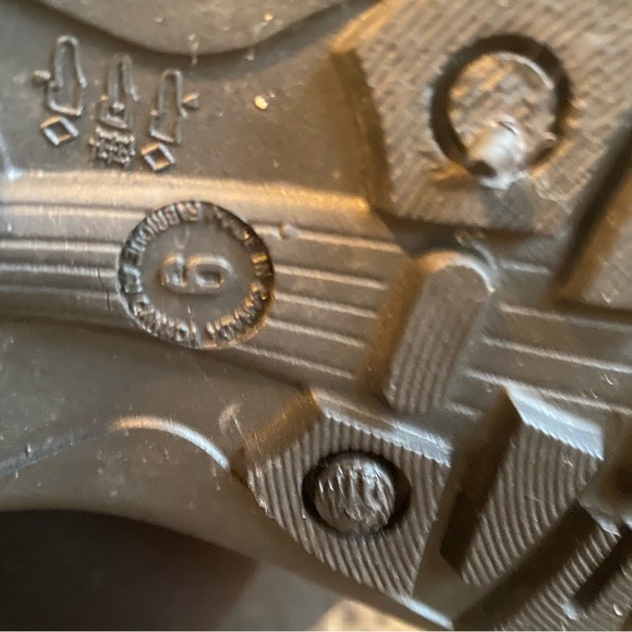 Kamik Rain boots women’s black size 9 - LIKE NEW - Picture 4 of 5